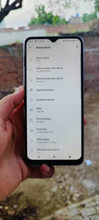 Vivo Y20s