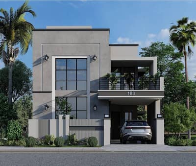3 Marla House Available For Sale On Installment Plan