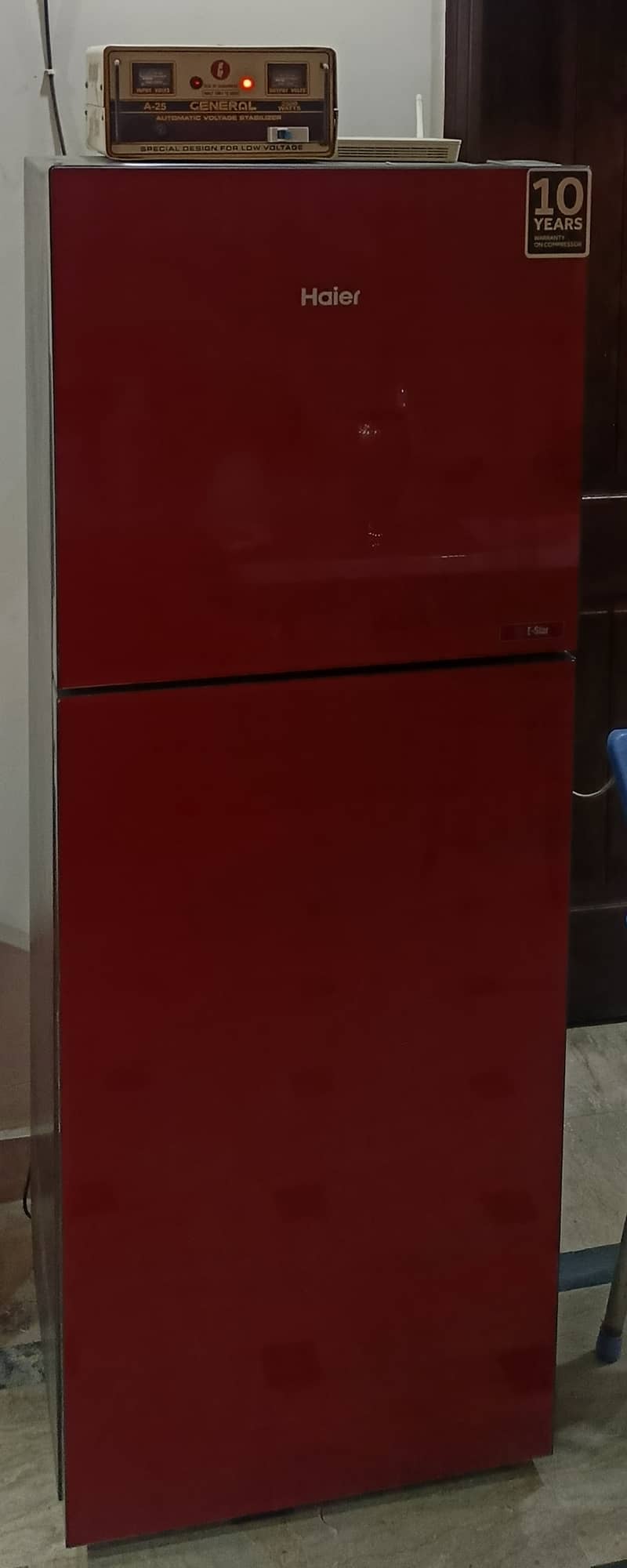 Haier EStar (Ruby Red) 3