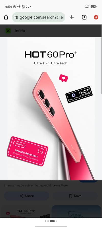 Infinix Hot 60 pro+