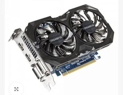 Graphics card GeForce 750TI 2 GB