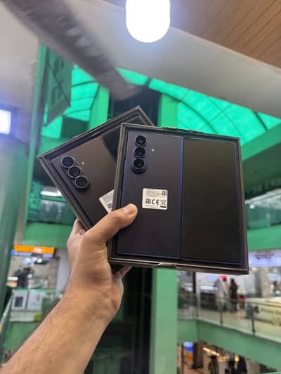 Samsung Mobile Z Fold 7 12 512GB non pta
