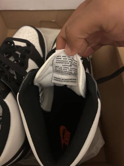 Nike pandas size 11