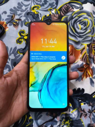 Infinix Hot 11 Play pta approved box charger available