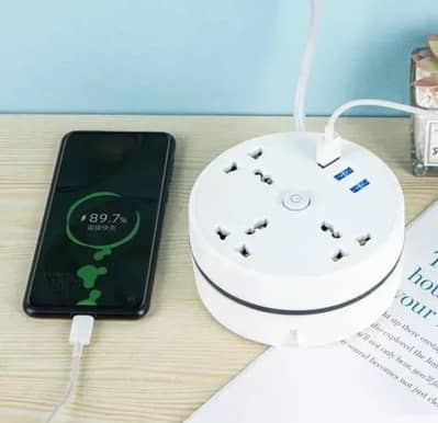 USB Extension Disc Socket 4 Port 3 USB Master Switch Safe