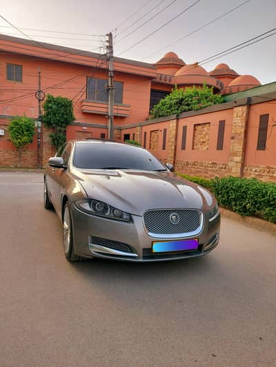 Jaguar XF 2015