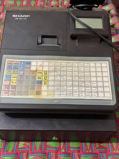 Fast Food Cash Counter Machine