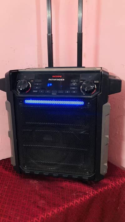 ION 120w rechargeable imported speaker