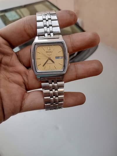 Seiko 5 vintage automatic original 21 jewel