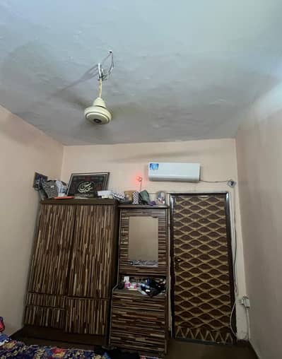 BED,Dressing Table, drawers & 2 Door Almari
