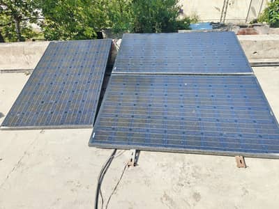 250 Watt 4 solar panels