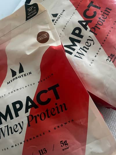 Protein Whey 2kg- Imported MyProtein Chocklate