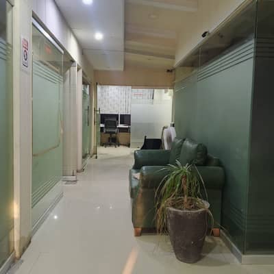 2500 Office for Rent in Johar Town for (Call center + Software house + Marketing Office & Other