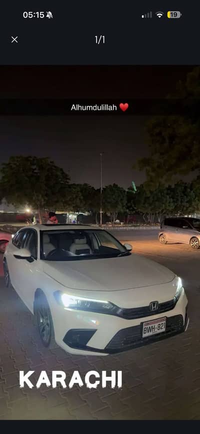 Honda Civic EXi 2022