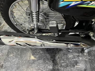 CG 125cc unresisted