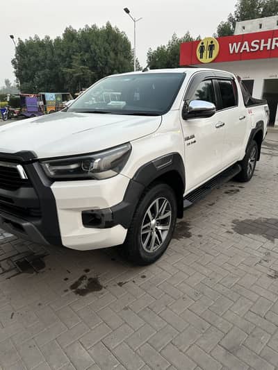 Toyota Hilux Revo 2020/21 Total Genuine