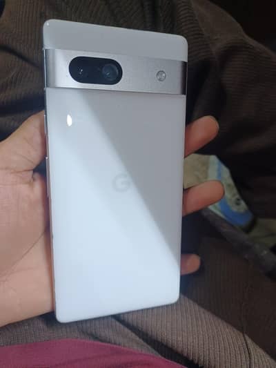 Google Pixel 7a official approve all ok