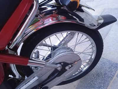 Honda 70cc Bike