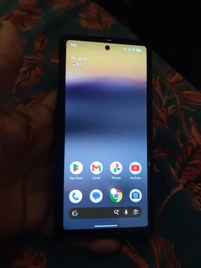 Google Pixel 6a.