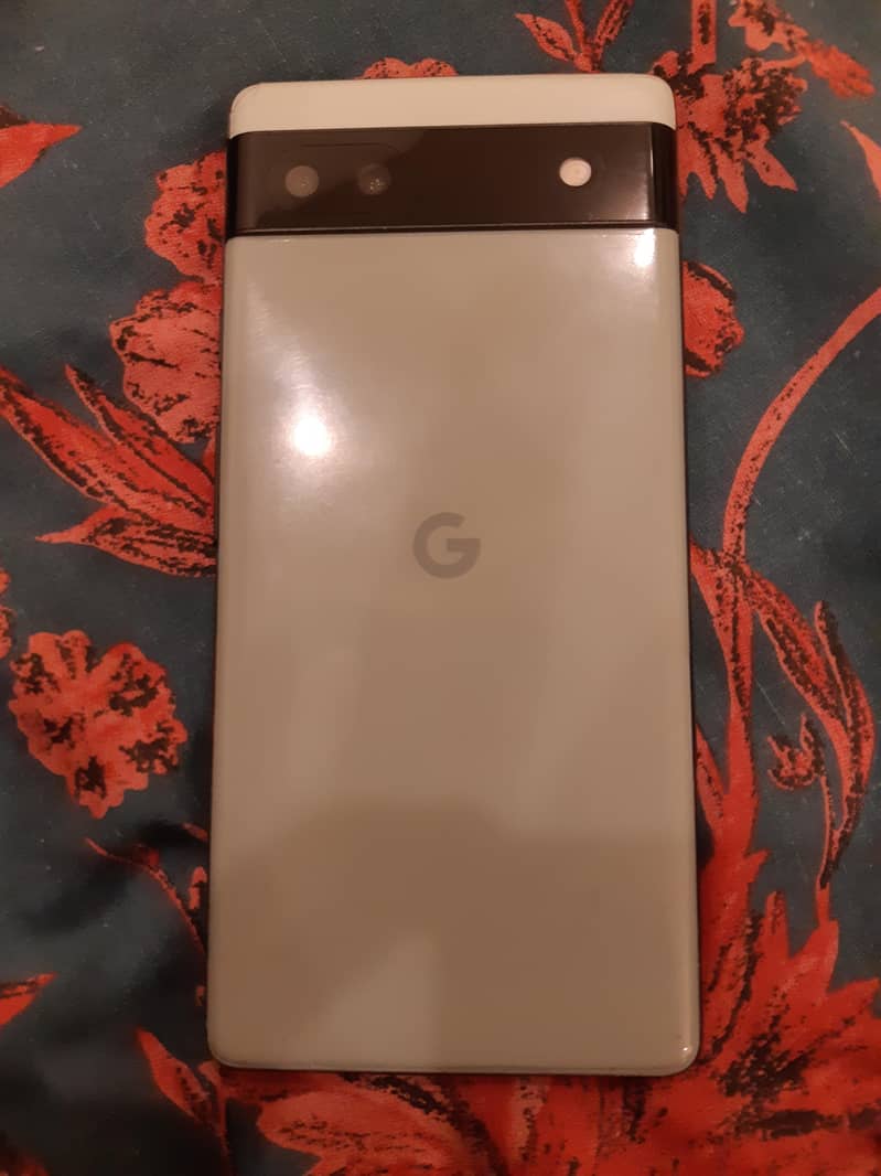 Google Pixel 6a. 1