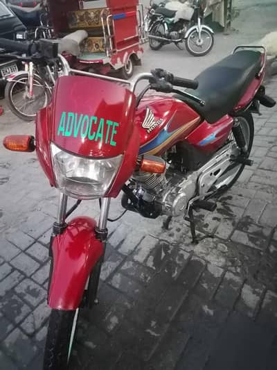 Honda CG 125 Deluxe