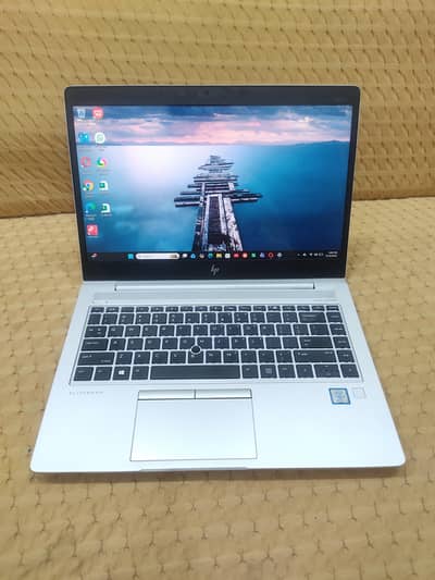 HP Laptop Elitebook 840 G6 | i5 8th Gen | 8GB RAM 256 SSD | FHD