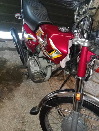 Honda 125 2024