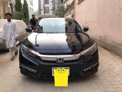Honda Civic Prosmetic 2017