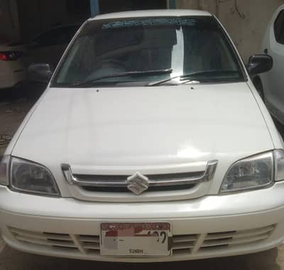Suzuki Cultus VXR EURO-II 2013