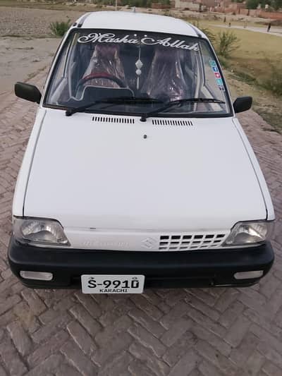 Suzuki Mehran VXR 1991