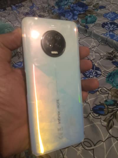 Infinix Note 7 ram 6/128 pta approved all working