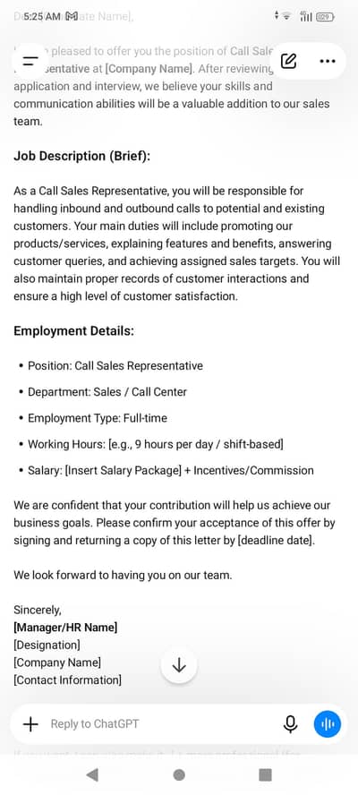 call center
