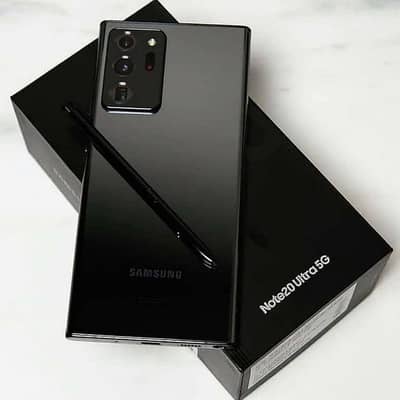 Samsung Mobile Note 20 Ultra Official PTA Approved