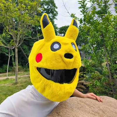 Pikachu Helmat Only Cover