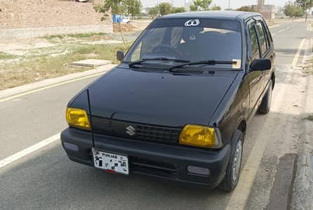 Suzuki Mehran VXR 2011