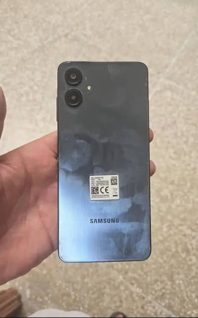 Samsung Mobile A06 ((All ok urgent sale ))