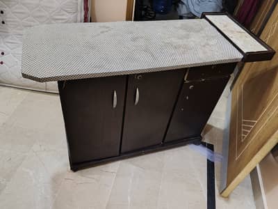 Used iron table