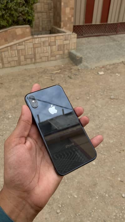 IPHONE X | NON | 256 | BATTERY CHANGE