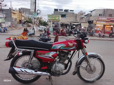 Honda 125 2022/23