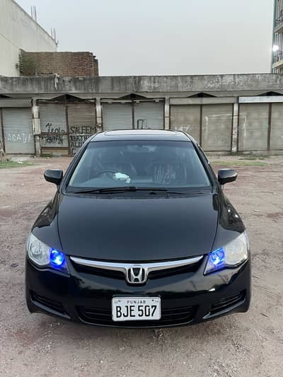 Honda Civic VTi Oriel Prosmatec 2011