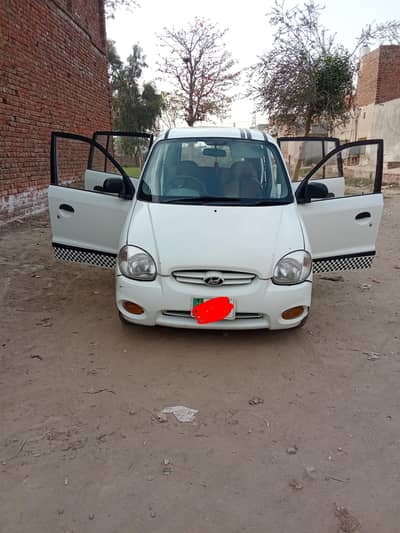 Hyundai Santro 2001