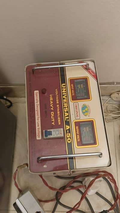 Universal Stabilizer 5000 watts