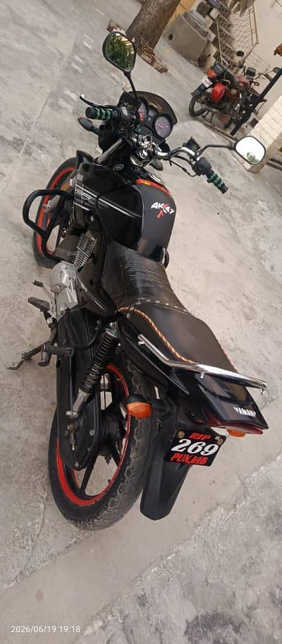 ​Yamaha YBR 125 2018 for Sale