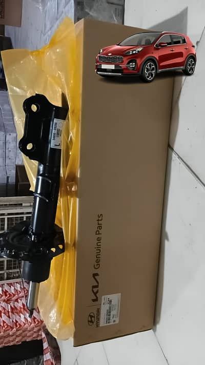STRUT ASSY-FR, RH + LH | Hyundai / KIA Parts | Sportage |