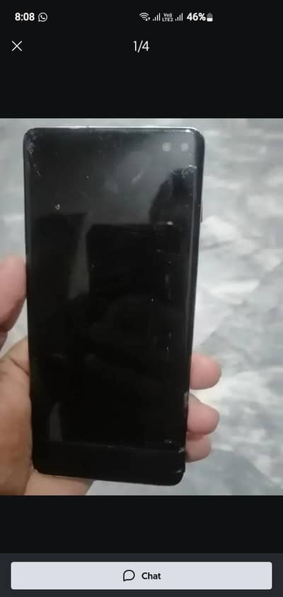 Samsung Mobile S10 Plus 8/128 exchange possible [03154719603]