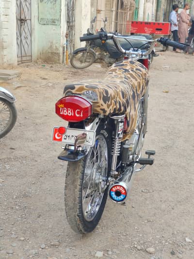Honda CG 125 2012 Fresh Condition