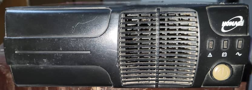 One has Used 2 Batteries Homage orignal UPS for sale inn Reasoable pri