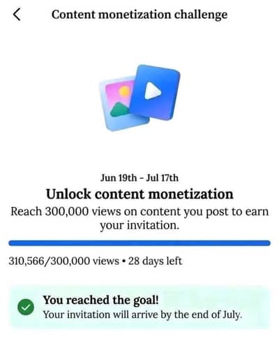 Facebook View Available | Facebook Monitization views available