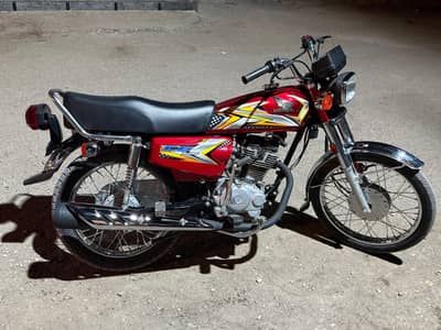 HONDA CG 125 2025 MODEL