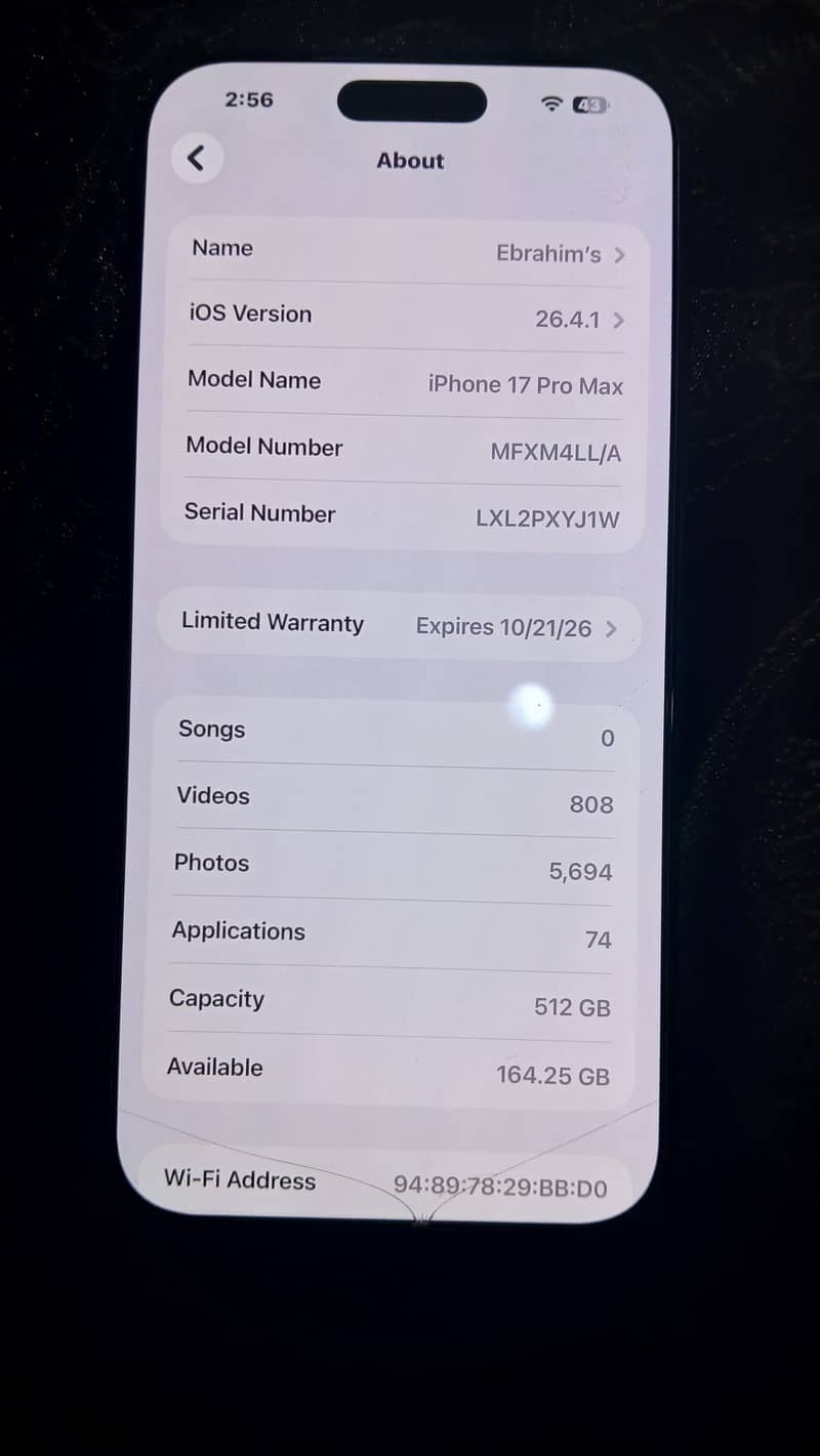 Apple iPhone 17 Pro Max 10